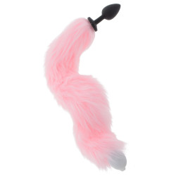 TABOOM Plug avec queue Licorne Led 6 x 2.8cm Rose